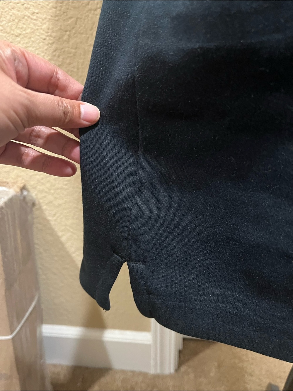 NIKE GIRL’S BLACK ATHLETIC DRESS - Picture 7 of 10